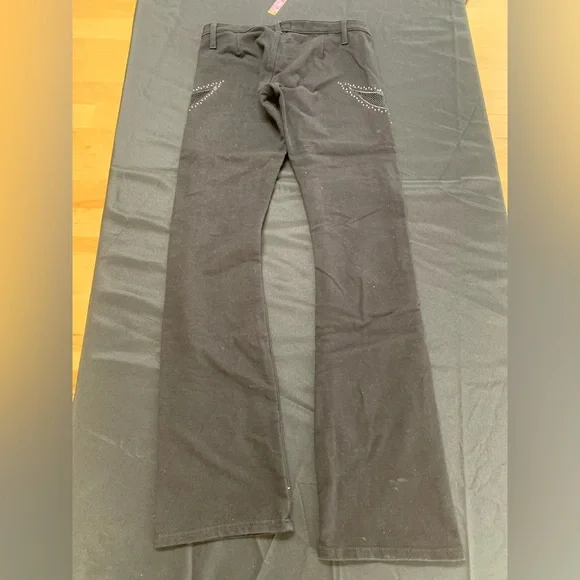 JW Maxx Black Jeans Size XL - Picture 5 of 10